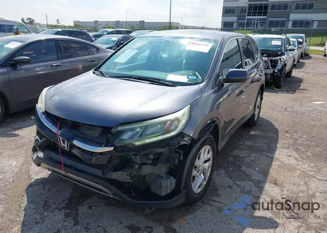 2015 Honda Cr-V Ex z USA, uszkodzony, nr VIN 2HKRM4H53FH654649